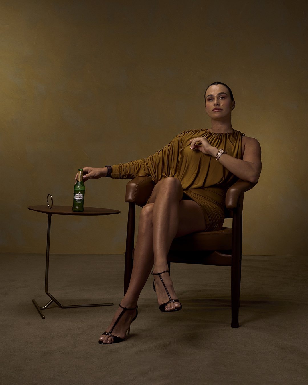 萨巴伦卡、库尔滕、玛雅参加《Vogue》Brasil特别晚宴📷继登上Vogu