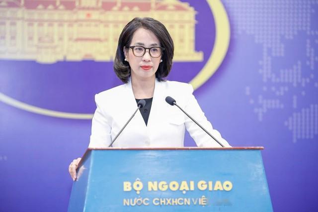 不知所云！越南外交部发言人范秋姮要求中方尊重越南对黄沙群岛拥有的主权。针对中