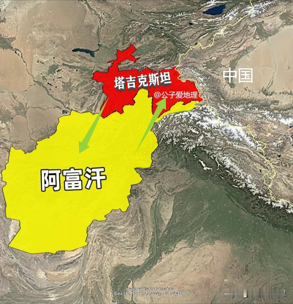 人口多≠国力强：4300万人的阿富汗为何不如1300万人的塔吉克斯坦？你是否想