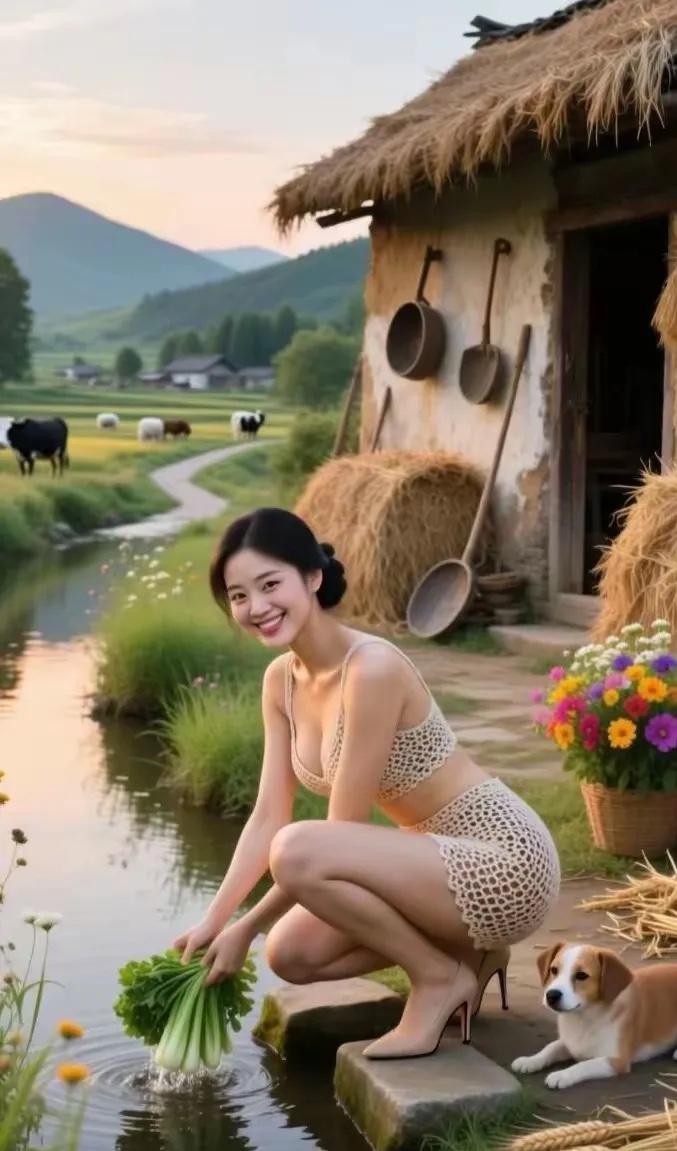 相遇情谊长馨青云/赋花开盛处韵流芬，人以相联意更亲；远隔云山情不断，近依