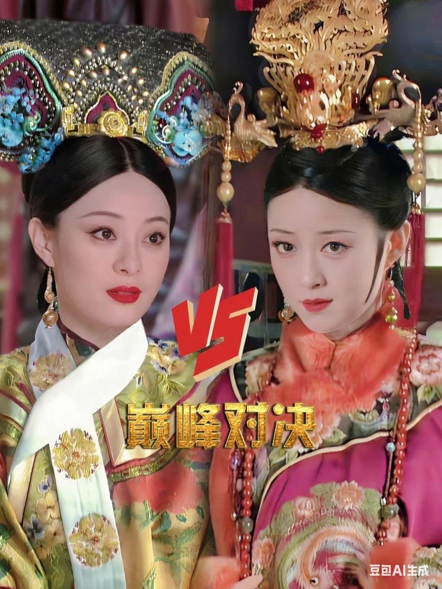 追《甄嬛传》时突然脑洞大开：要是华妃和甄嬛互换造型，会是什么画风？结果越想越觉得