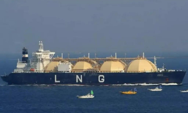 路透社感慨中方明目张胆，从俄接收22船液化天然气，令白宫徒呼无奈！文章引用船舶追