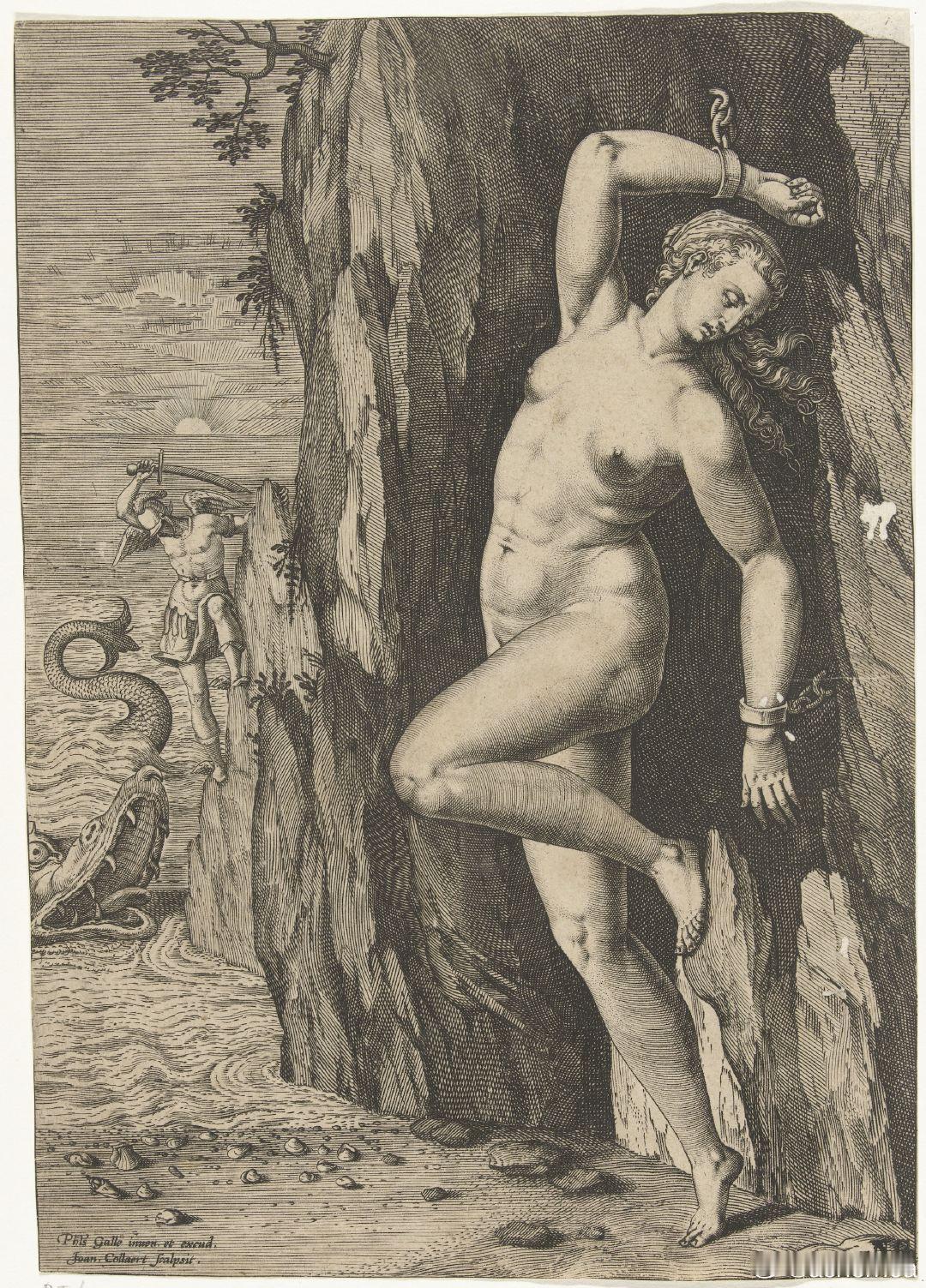 西洋历史文化鱼缸博物馆奇妙之旅荷兰版画家菲利普·加勒（PhilipGall