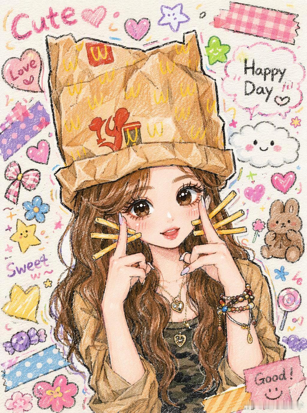#毛晓彤#可爱小猫🐱​