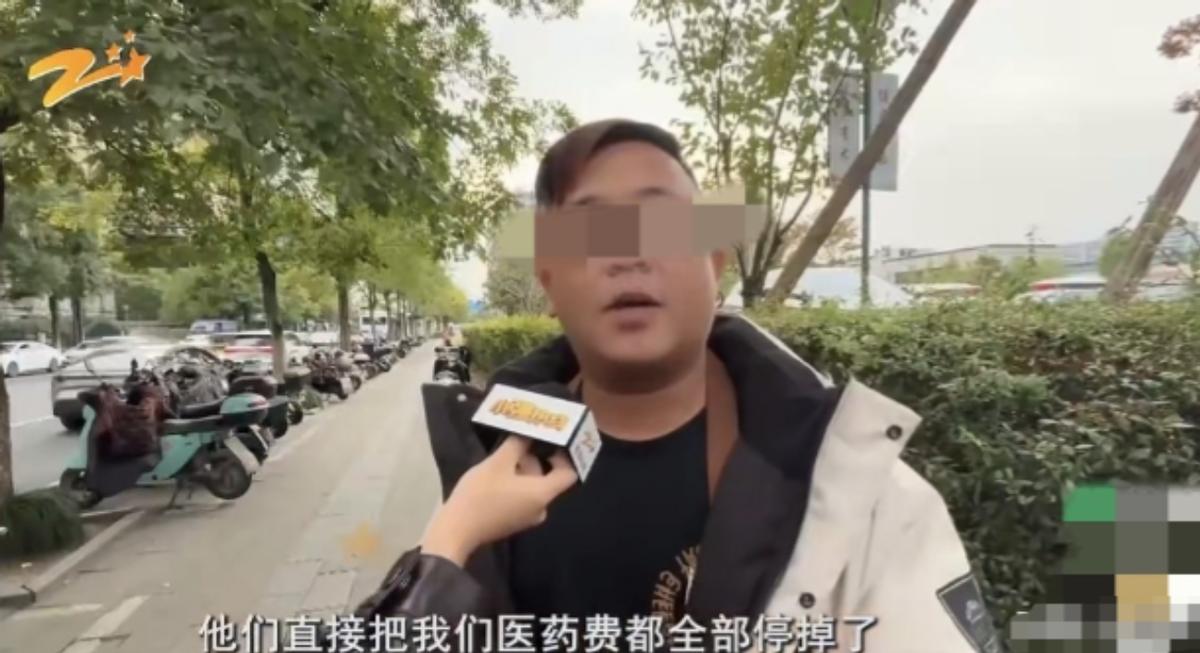 浙江，男子在一工地上班，夜里出宿舍上厕所，突然摔倒在厕所，送医院诊断为脑出血，工