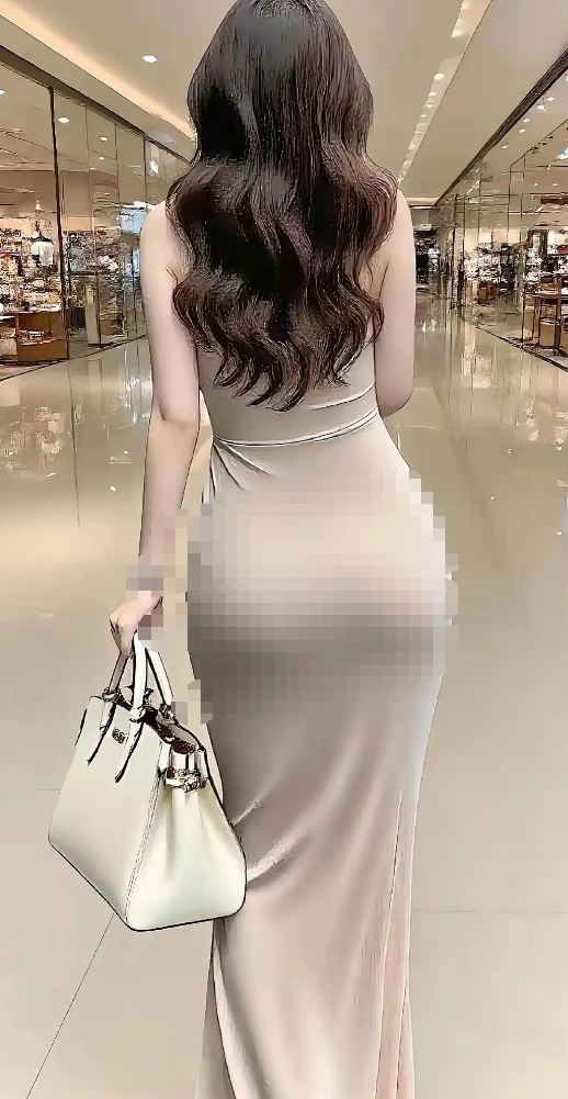 穿这样出门的女人，一般都是什么级别？
