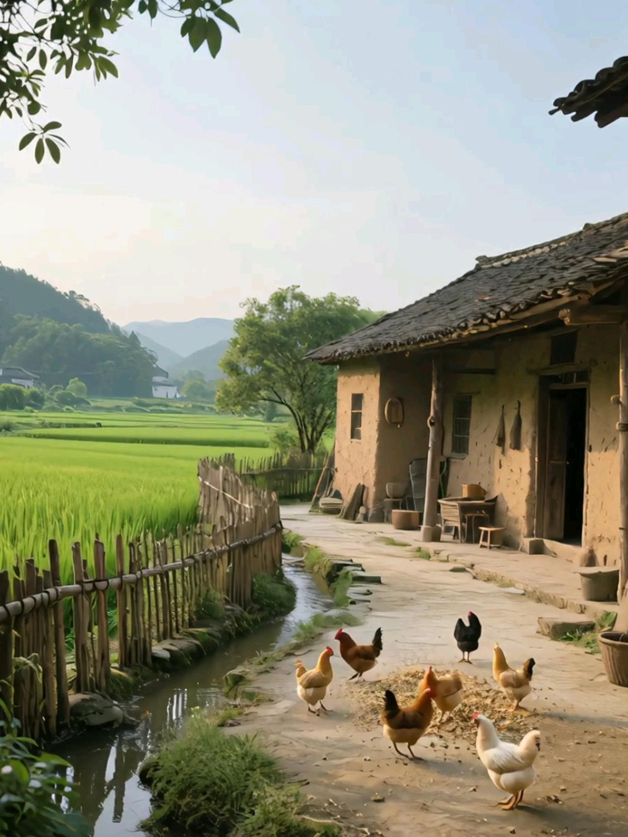 农村小时候的记忆，那叫一个深刻！小时候没手机网络，快乐可一点不少。和小伙伴一起