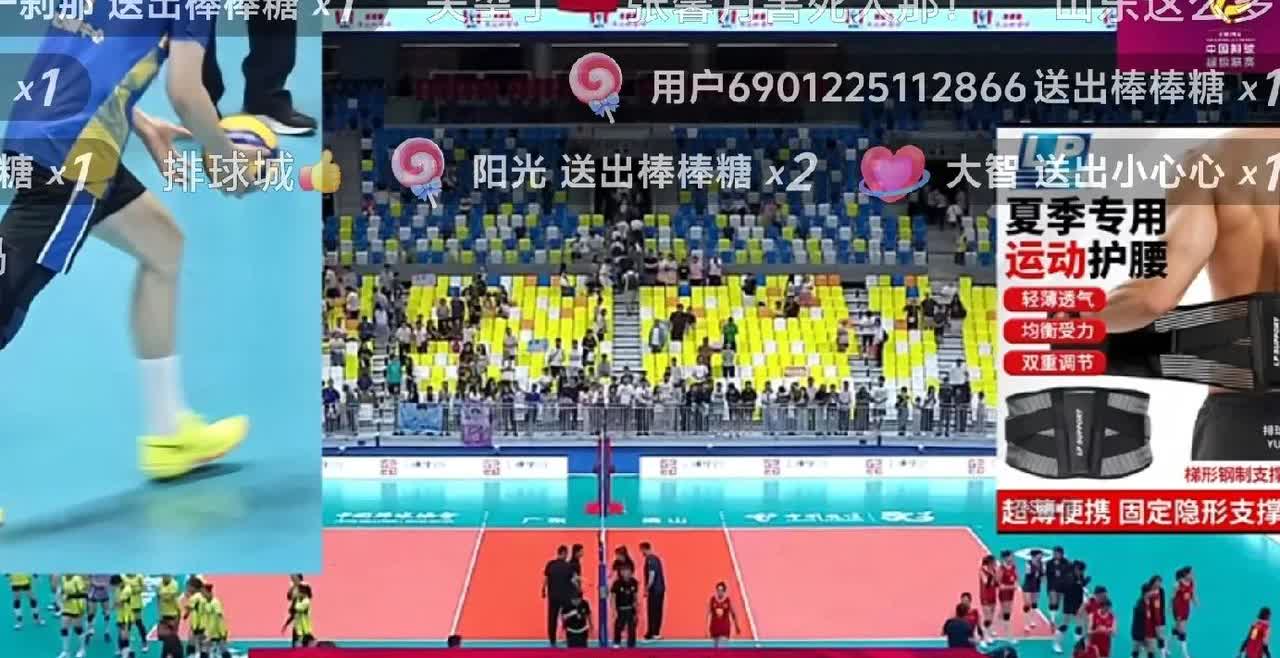 原以为天津女排对阵山东女排会是一场遭遇战，没想到天津女排却是一败涂地。不