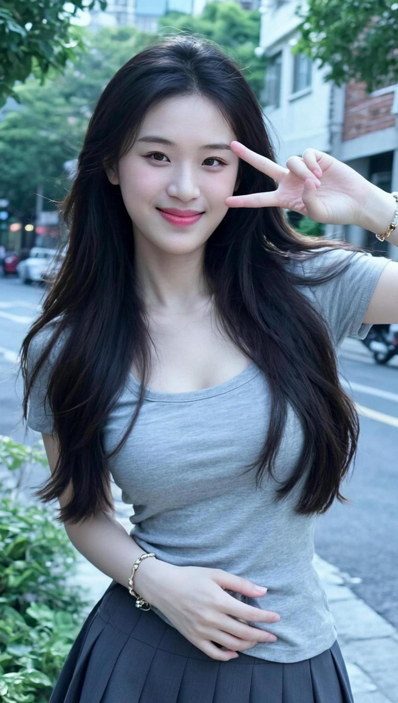 今天这身搭配，主打一个“简约而不简单”。别人是“时尚达人”，我是“时尚失踪人口”