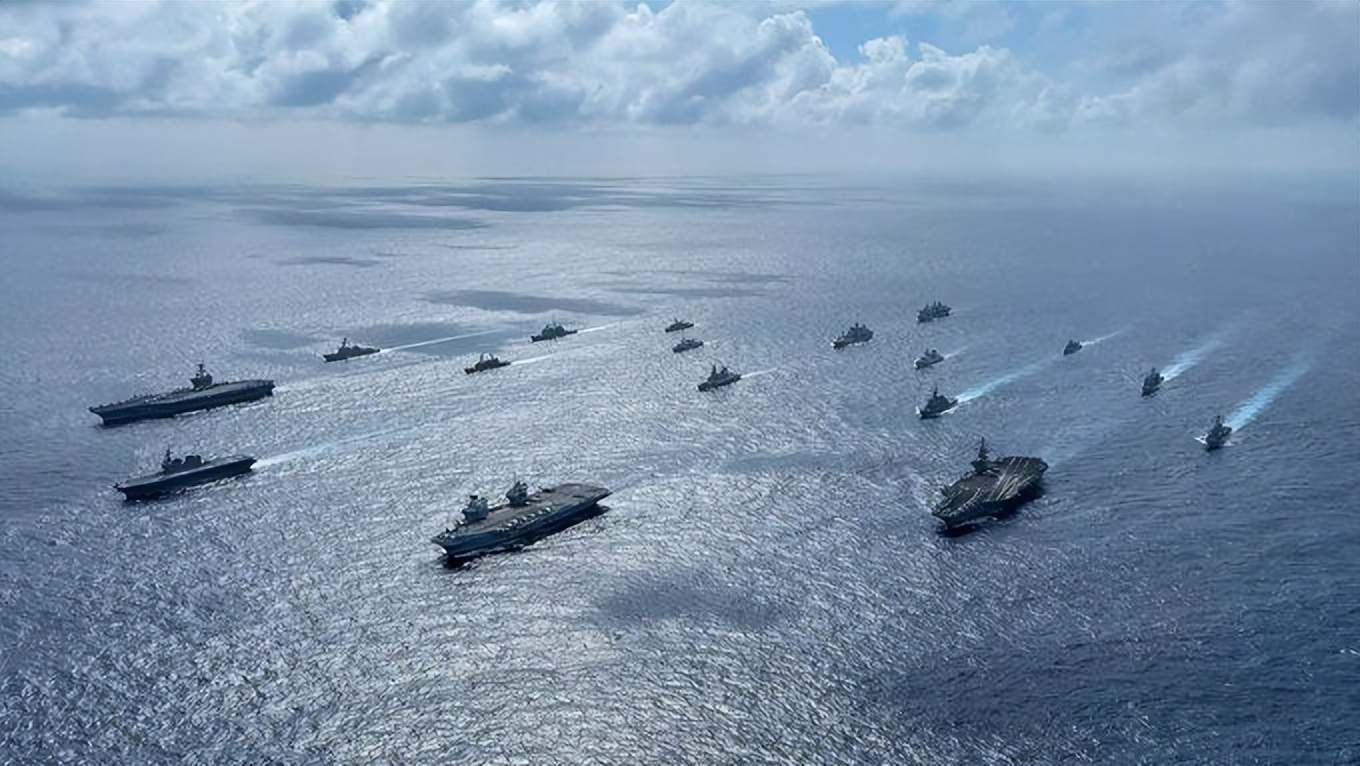 美国陆军部长警告中国：一旦中美开战，中国将面对多国联盟。 美国在亚太的盟友体