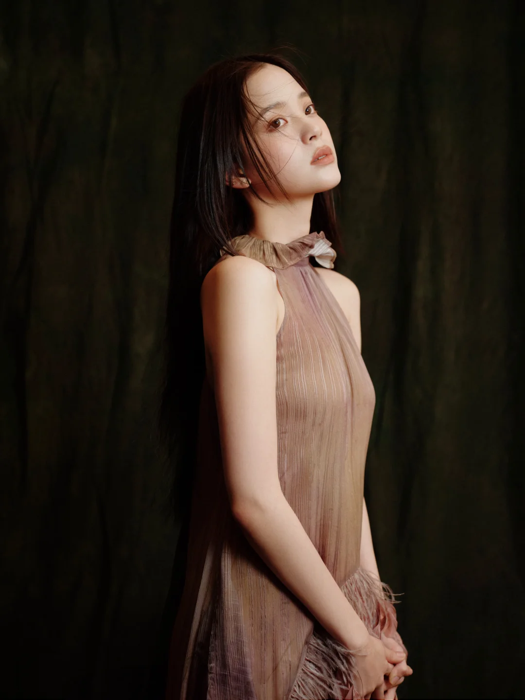 欧阳娜娜，美丽的大提琴少女