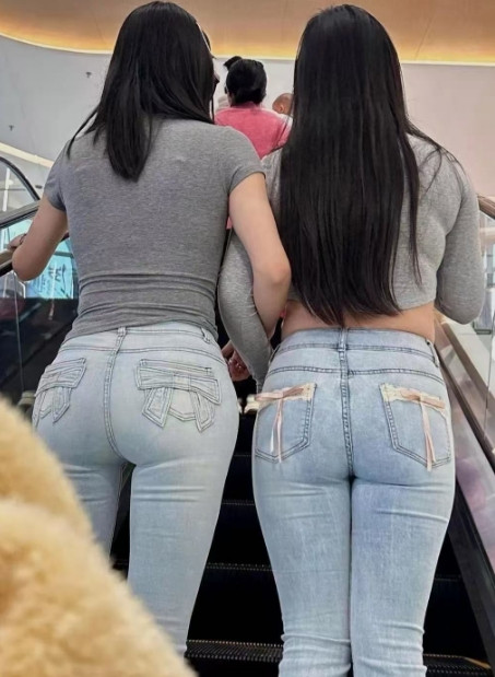 从背影看哪个才是真正大美女