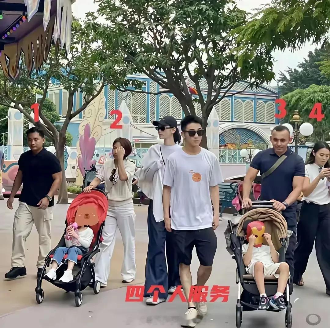 原来马伊琍说的都是真的看到奚梦瑶一家出行的照片我才深刻理解了马伊琍说的话，她说如