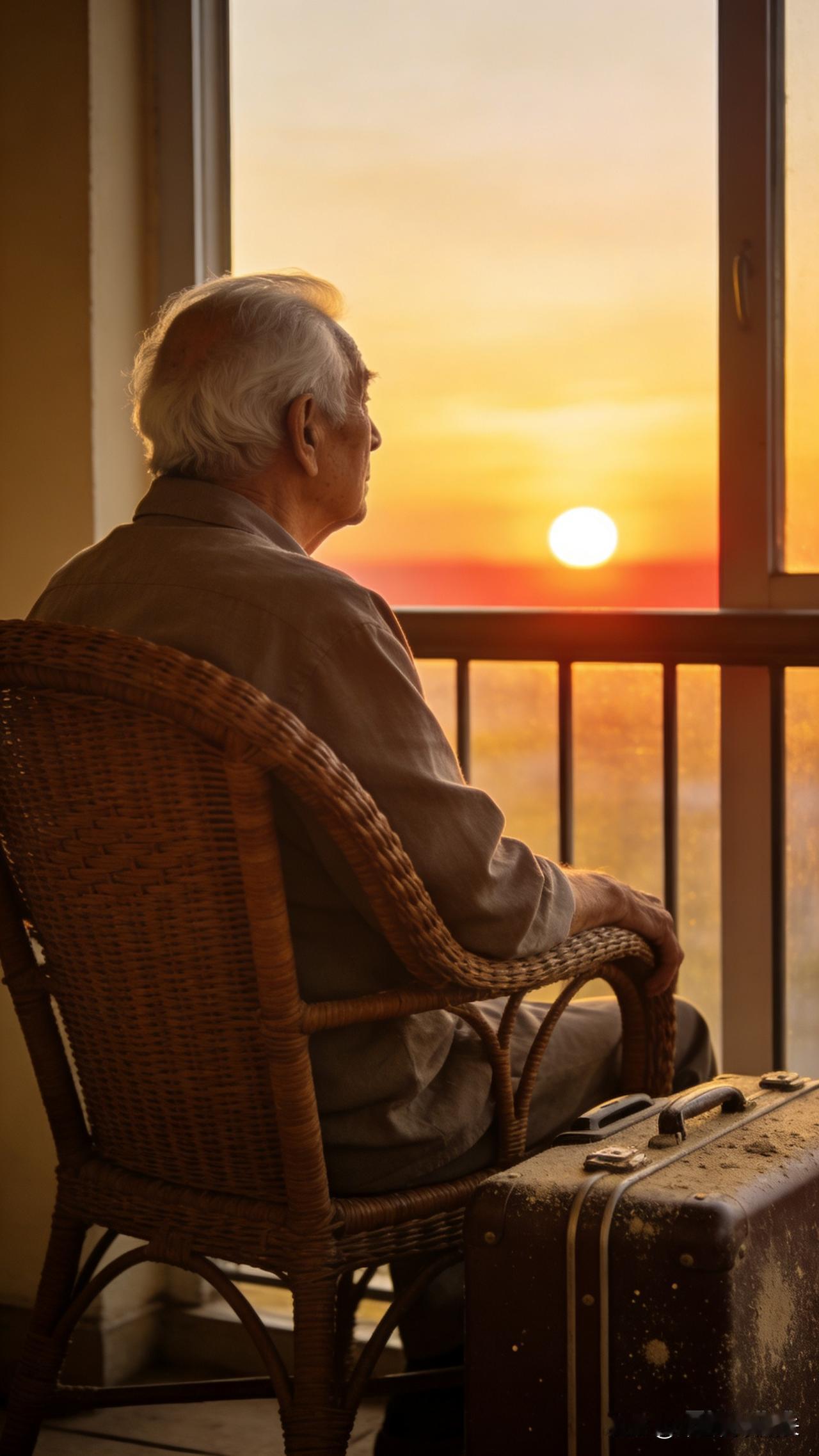 你说，人老了到底最怕什么？不是没钱，不是孤单，而是身不由己，力不从心。我