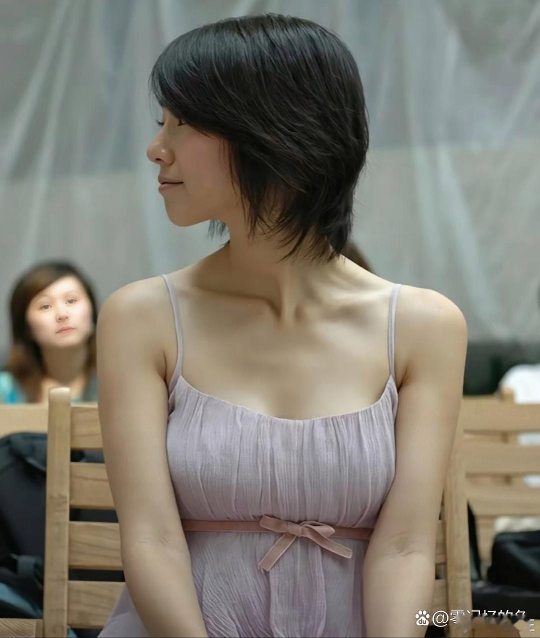 高圆圆年轻的时候。