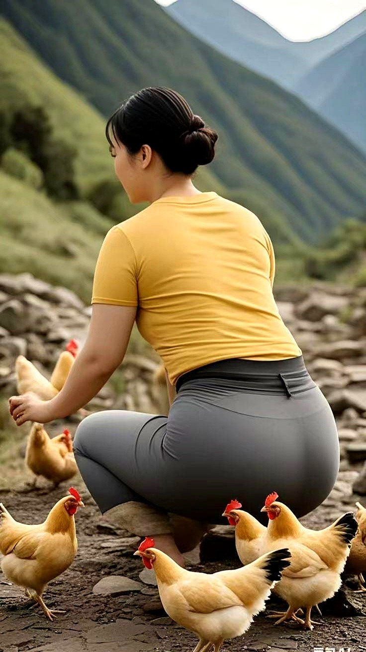 大山里的养鸡故事，看起来平平无奇。但仔细想想，这事儿其实挺有意思。城里人想吃口正