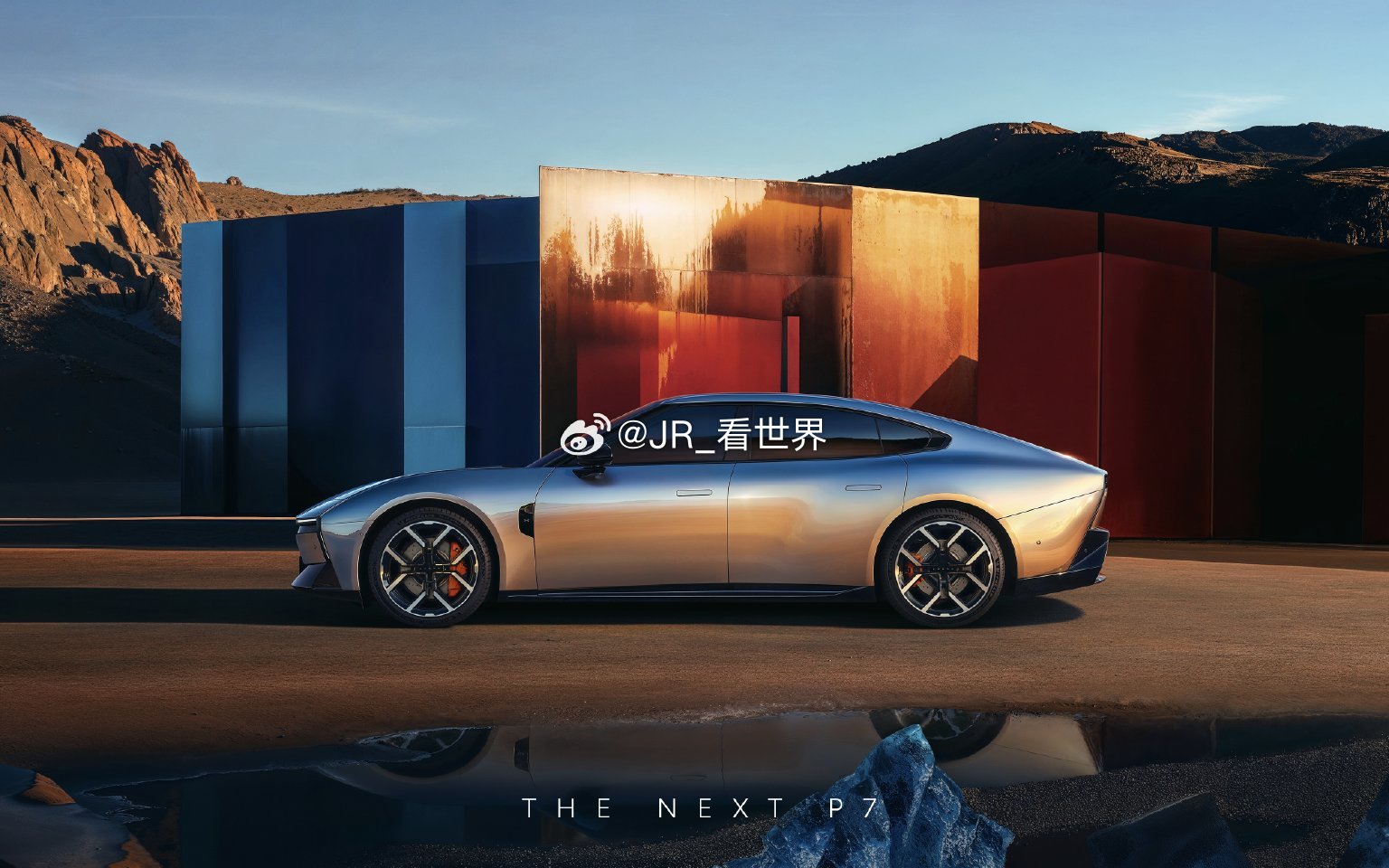 全新小鹏P7的外观真的就长这样了么？这套外观设计让我看到了“传承感”，原创且好看