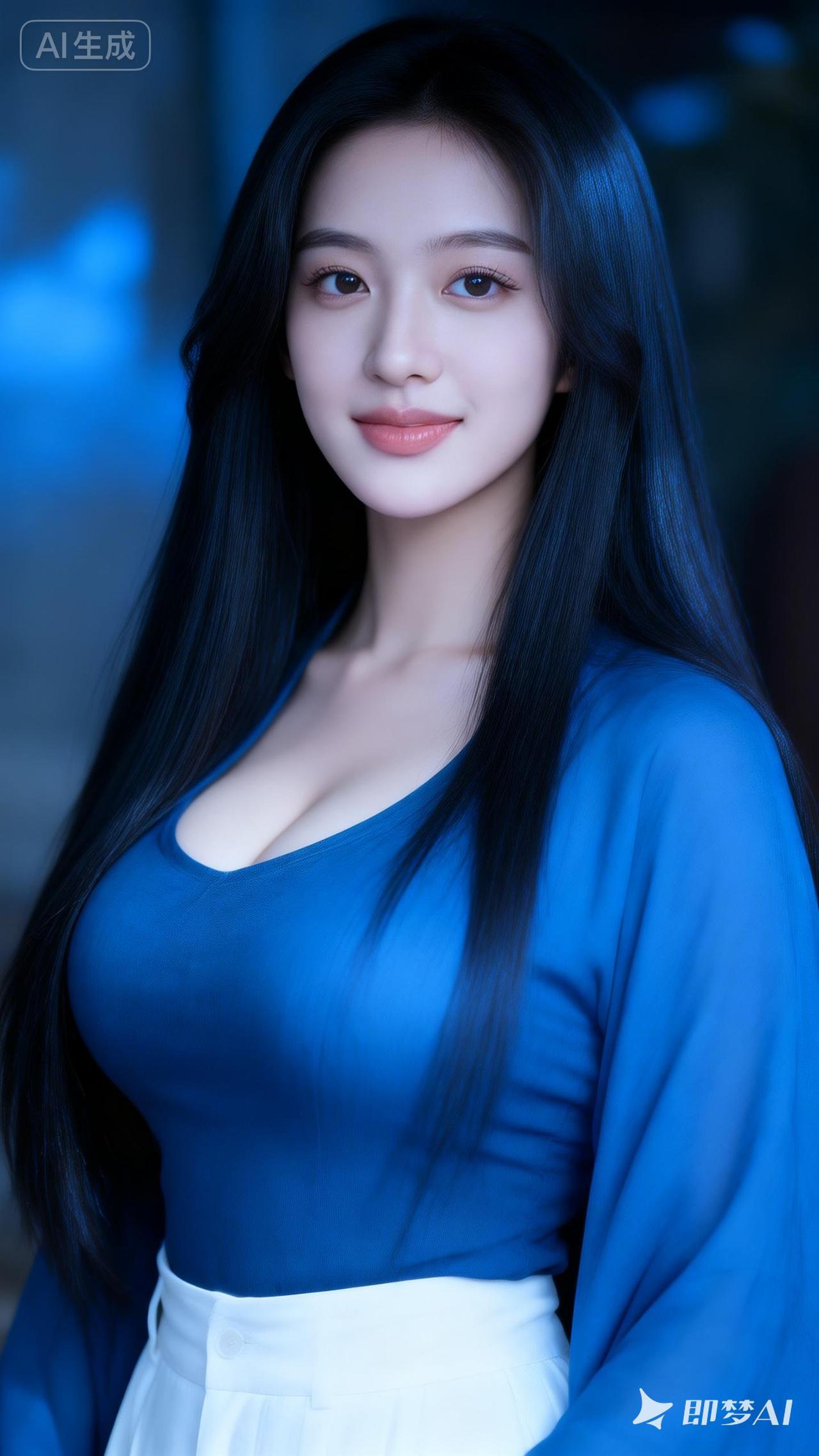 梦幻蓝调，温柔女神，美轮美奂