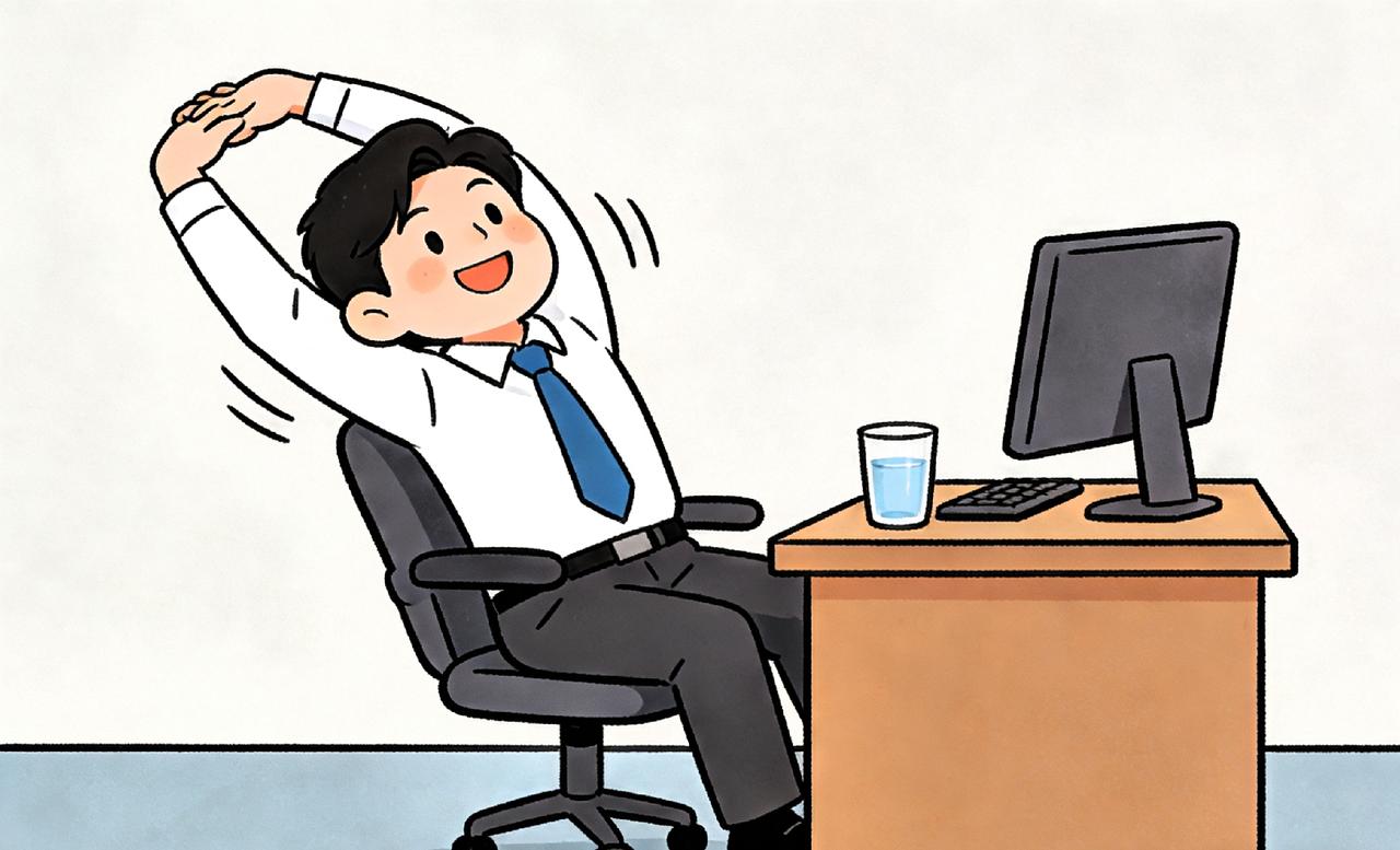 一位老中医说得很实在：“你拔再多罐，贴再多膏药，不如别久坐。这可不