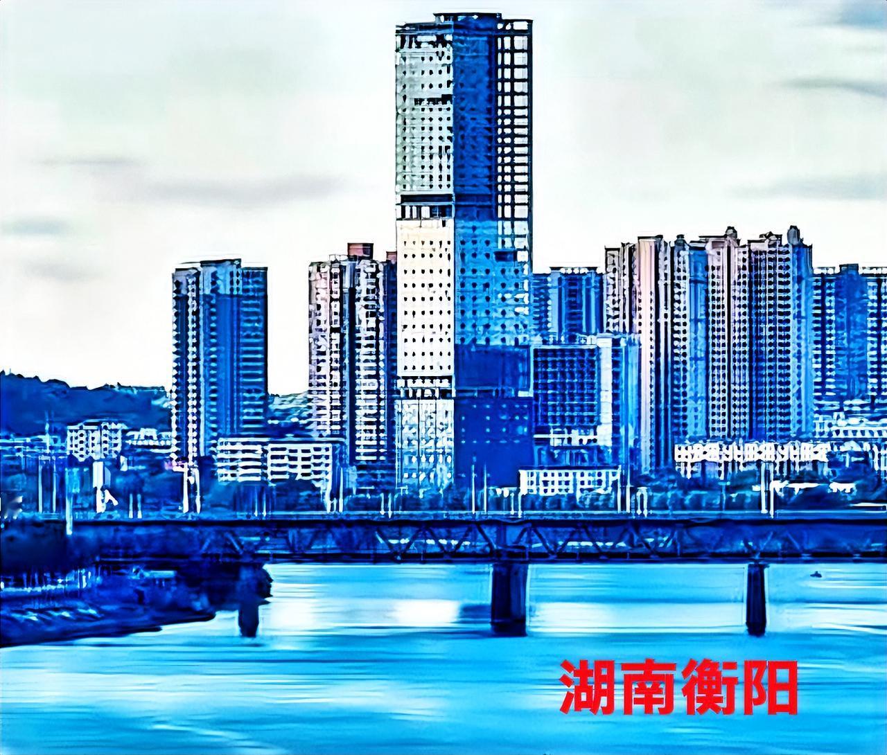 在衡阳整个城市当中，我想衡阳唯一一栋超高层，就是东洲岛原富江一品了吧！这栋最高楼