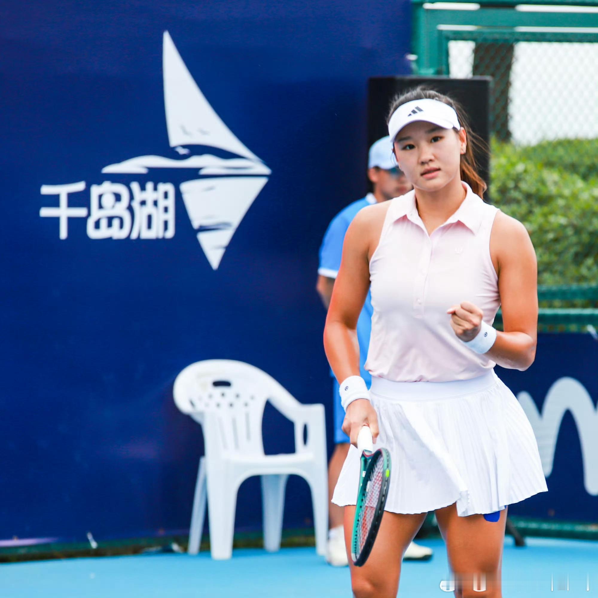 WTA1000🇨🇦蒙特利尔女单资格赛🇨🇳郭涵煜6-0/6-0