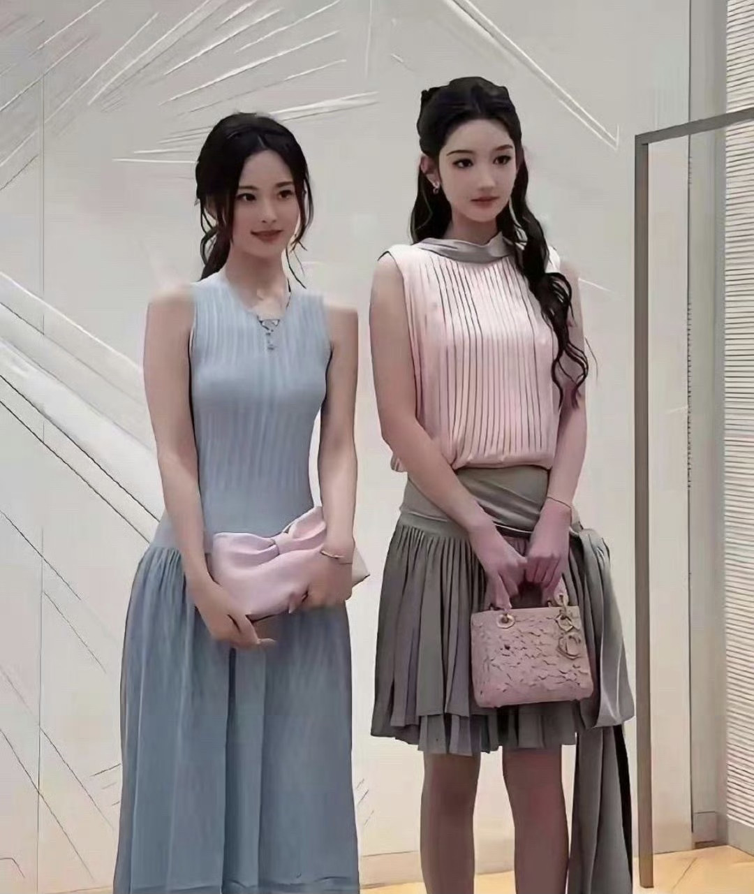 第一次见有把王玉雯比下去的素人，身高原来没有那么重要的