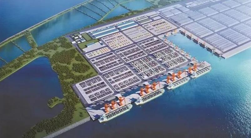 【南沙国际通用码头继续冲击明年启用】南沙国际通用码头有限公司发布广州港南沙港区国