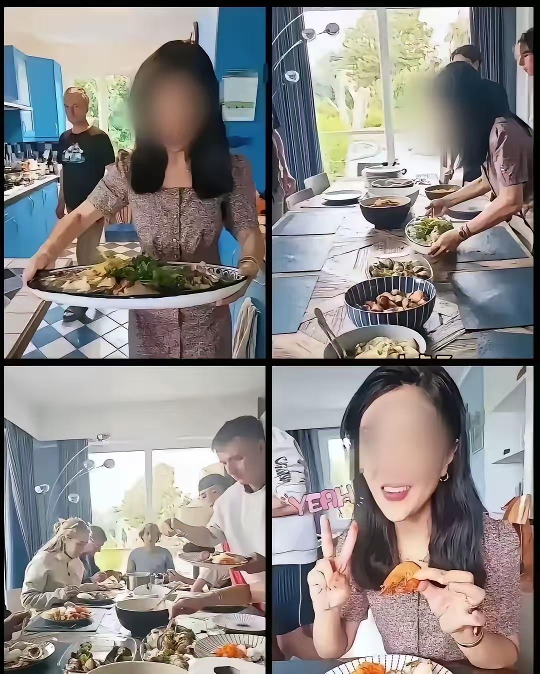 原本以为苏芒嫁的是法国豪门，最牛的是韦唯，他老公拿猎枪要轰她小脑袋，把她魂灵都吓