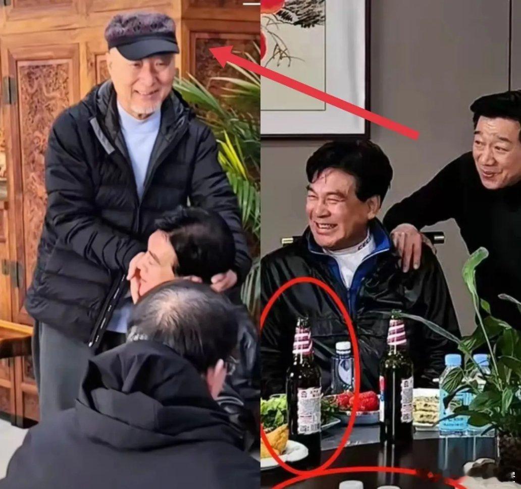 陈佩斯和朱时茂、姜昆时隔近40年聚会！聚会地点是高档会所，我忍了，屋里有黄花梨材