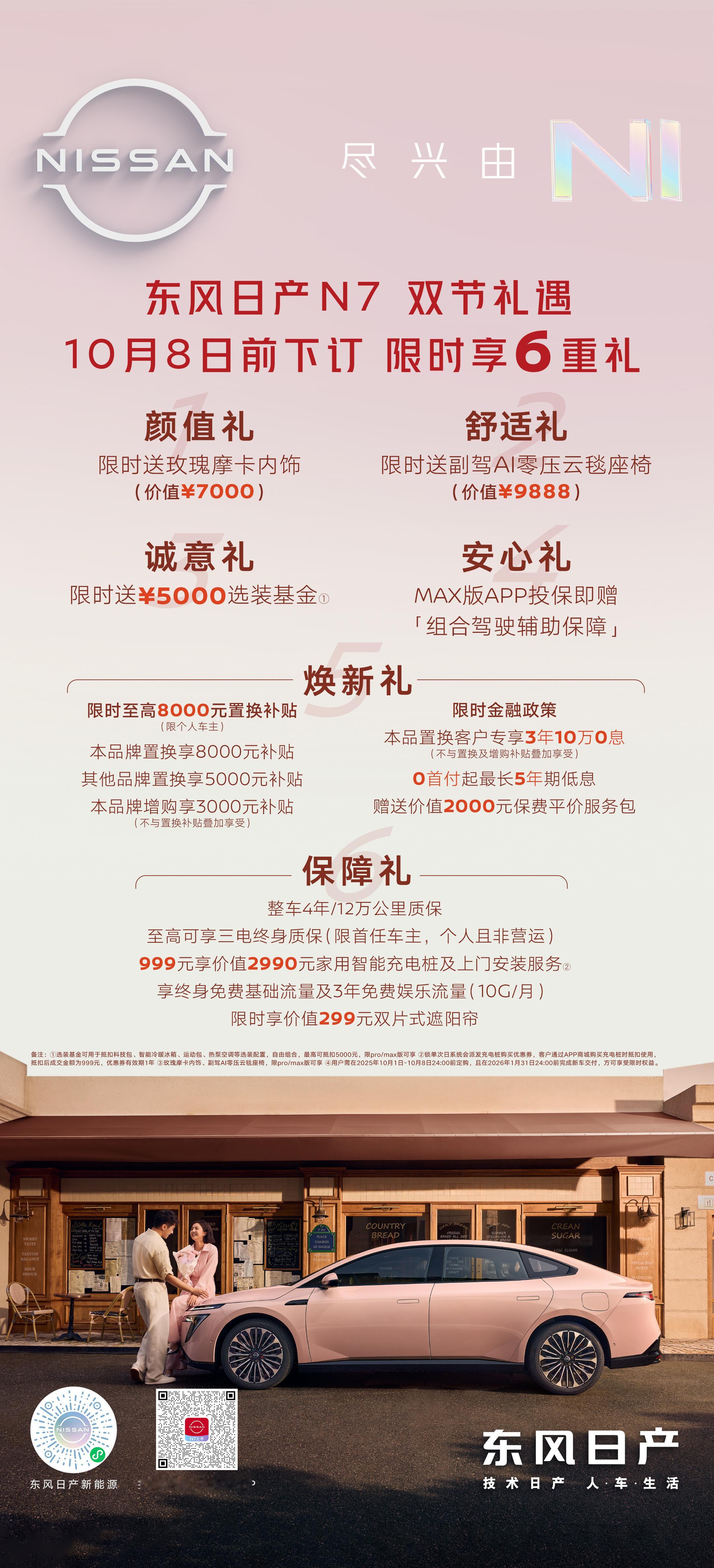 来，聊个实在的。合资纯电是不是真不行？之前我觉得是，但日产N7出来后，我有点改观