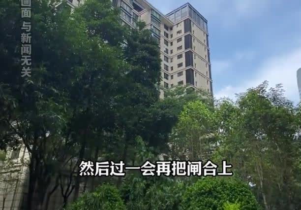 广州，男子一家在三年前搬进新家后不久，7楼的业主就在家里装置震楼器，就导致上下邻