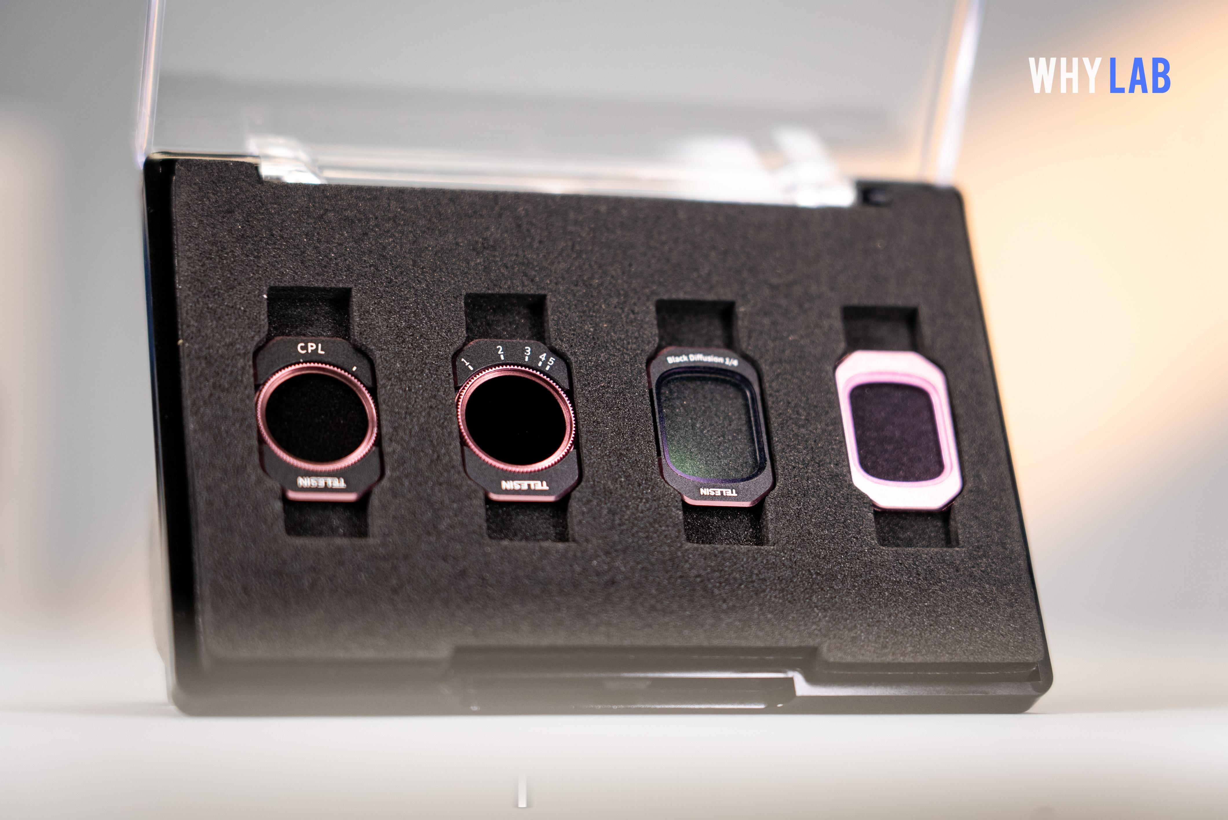 大疆Pocket4拿到了，顺便配上泰迅为它定制的全套配件：FilterK