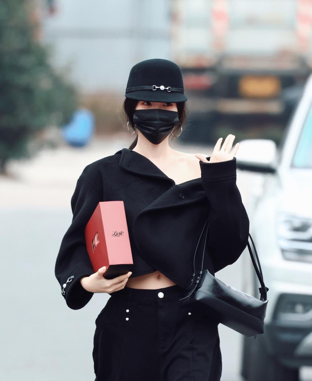 真⁠的假‎的？同‏一‎﻿﻿件衣服能穿﻿出两种感觉﻿‏，﻿虞﻿书欣也太‏会‏‏搭了