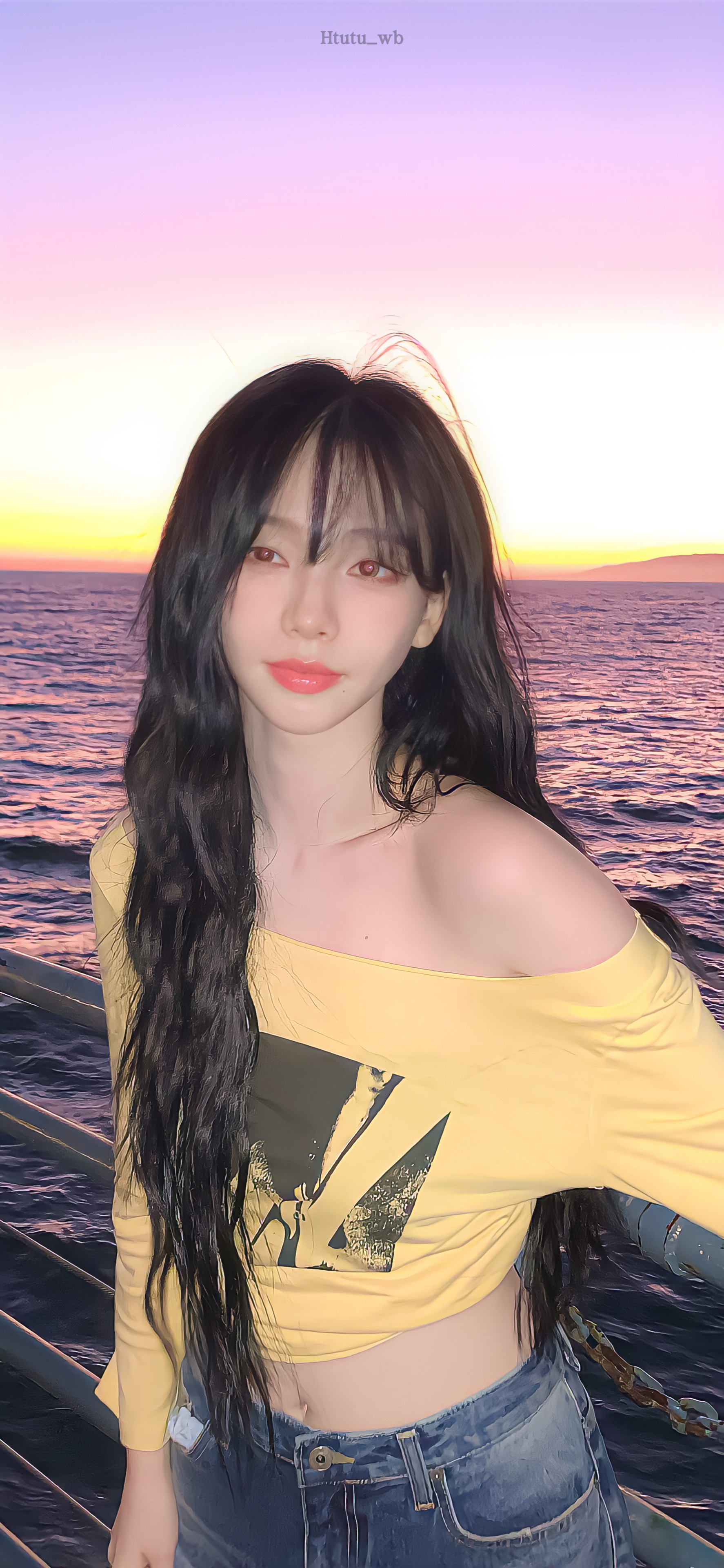 柳智敏Karinaの壁纸大放送～🐱🍏