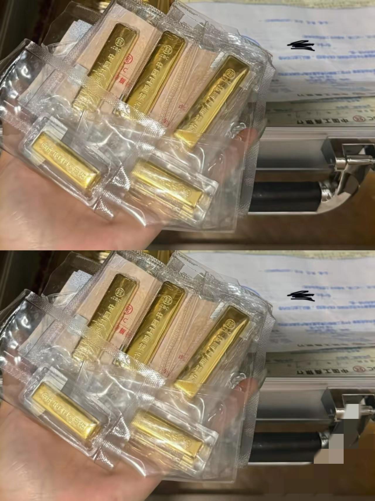 手里囤超500克黄金的朋友，今晚怕是要盯着K线图熬夜了！这金价跌得也太狠了