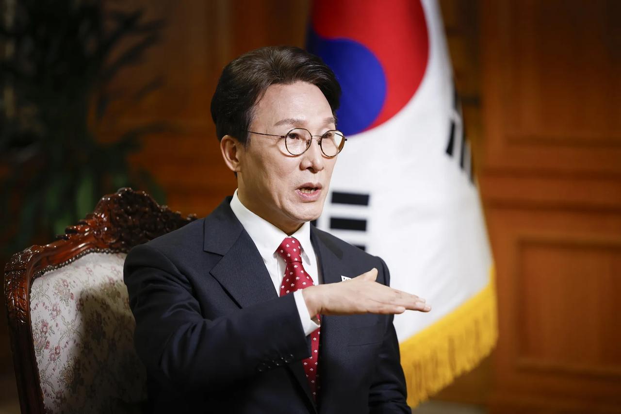 韩国对美态度变了，执政党党首宣布：单方面看美国的时代结束了 9月7日韩国执政