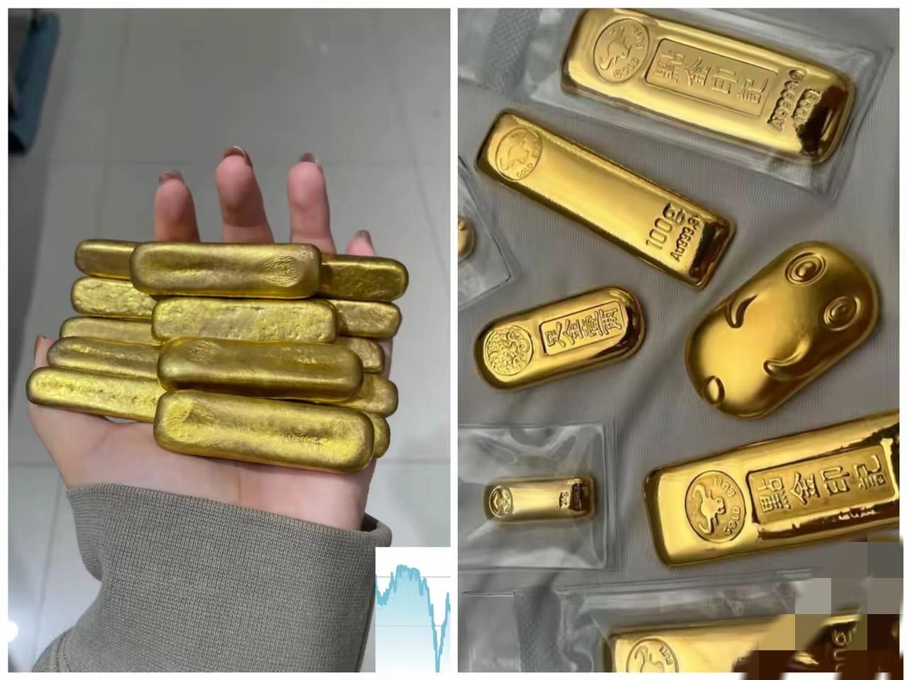 一夜之间，手里有黄金的人全懵了！短短10小时连跌两次小瀑布，行情又快又猛，多少人