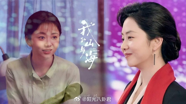 谭松韵中年造型怎么评？比造型更好的是演技，从眼神清澈的打工妹，到杀伐果断五十岁