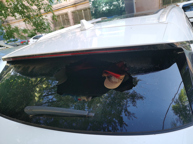 刚买3个月的车方向是歪的，车玻璃自己炸这质量真的可以。比亚迪真好，以后再也不