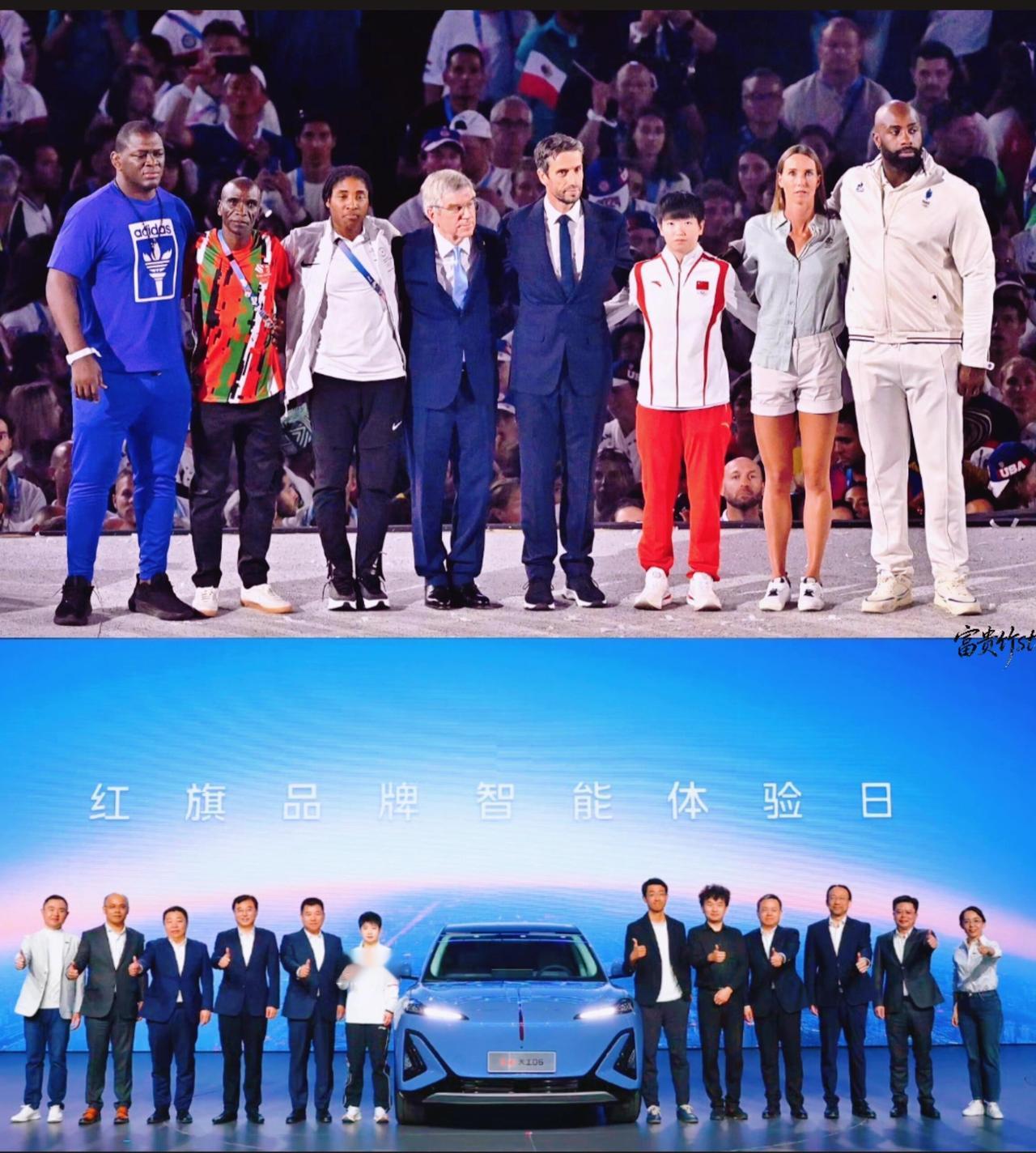 这才是真的实力，真的不用多想，孙颖莎值得所有人的信赖！莎莎的代言也相当有含金量