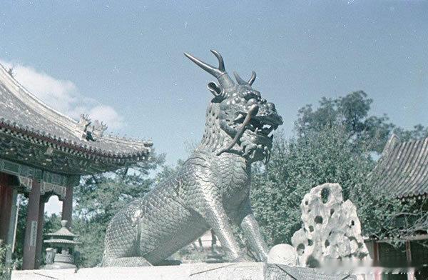 1949年的北京颐和园