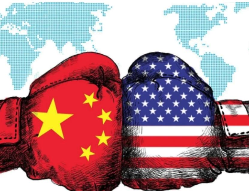 地点巴黎，中美两个大国的经贸班子，关起门来长时间磋商，最后并未对外发布联合声明或