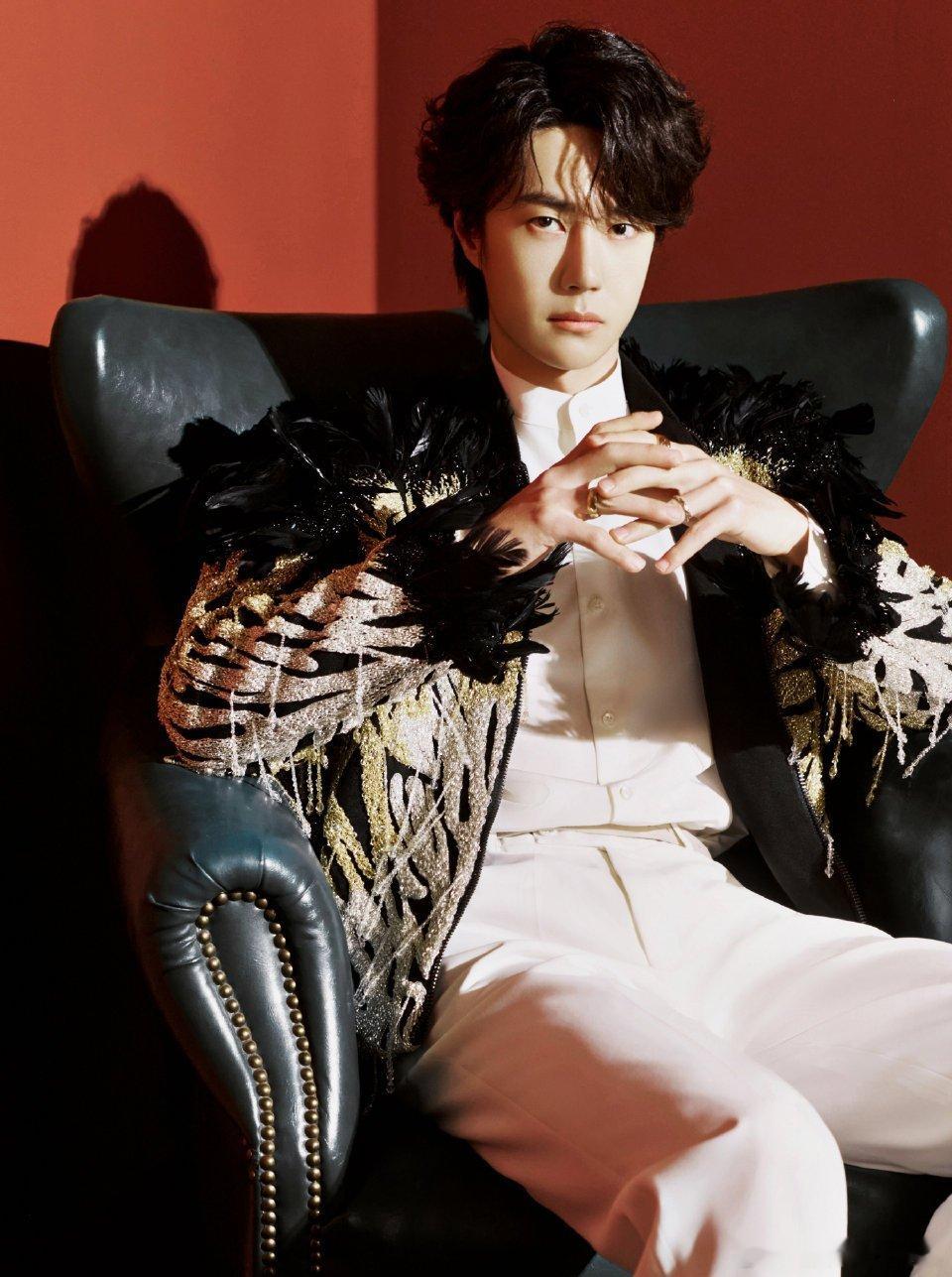 王一博、宋威龙、毕雯珺、丁禹兮、王安宇、范丞丞、罗云熙、李昀锐春晚造型出图，今