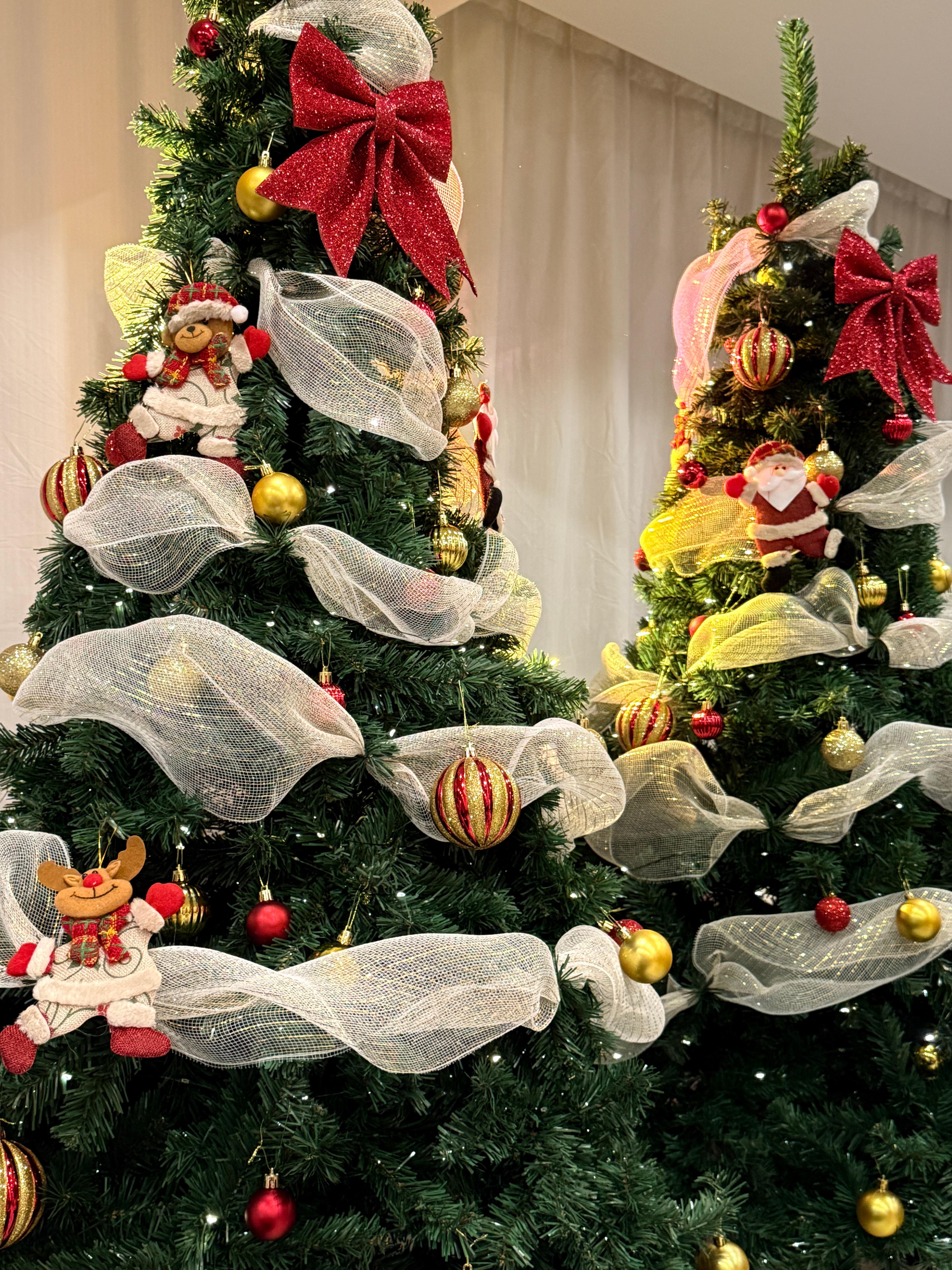 日常碎片plog自己捏的圣诞树🎄