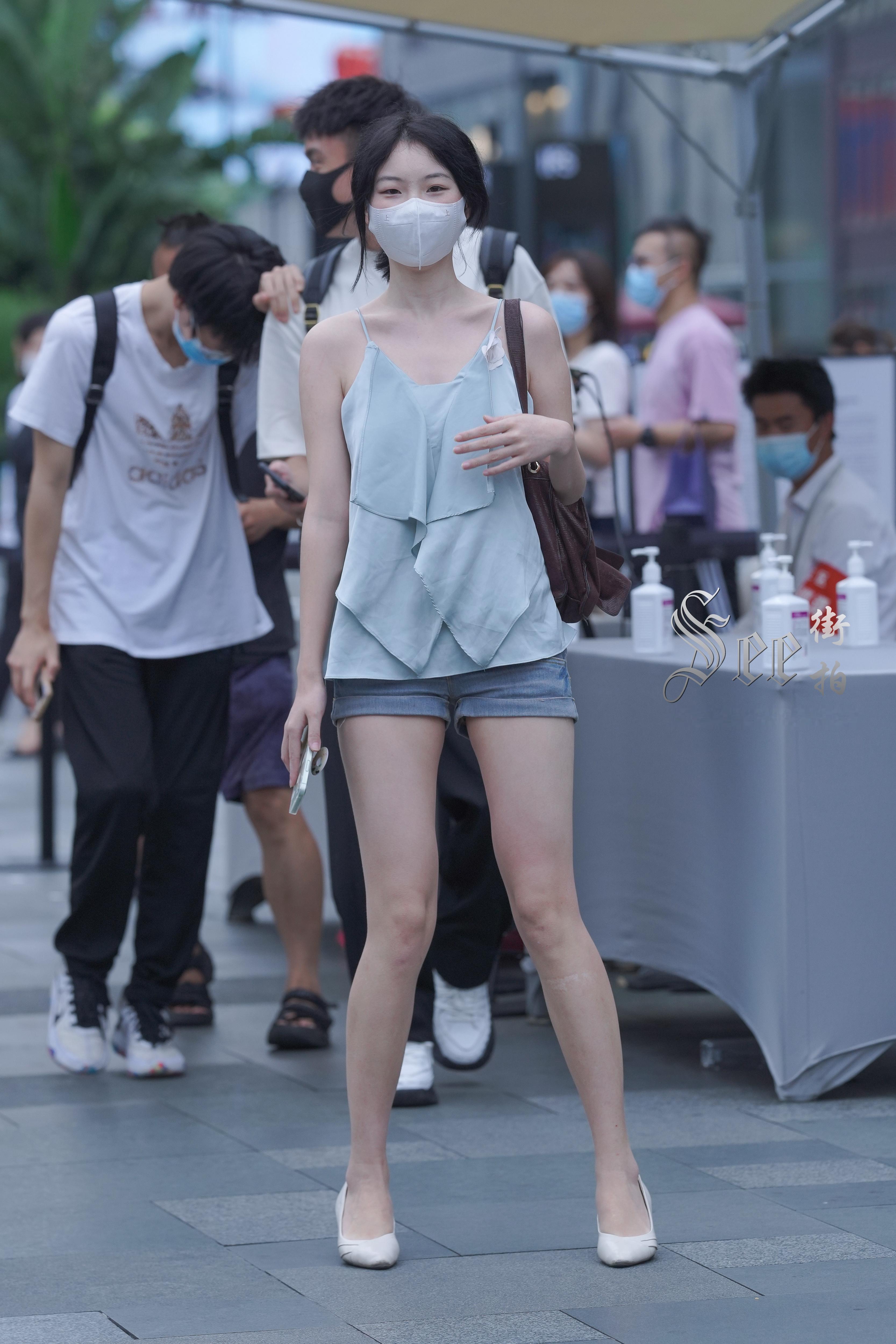 高跟鞋与短裤的完美邂逅~~​​​