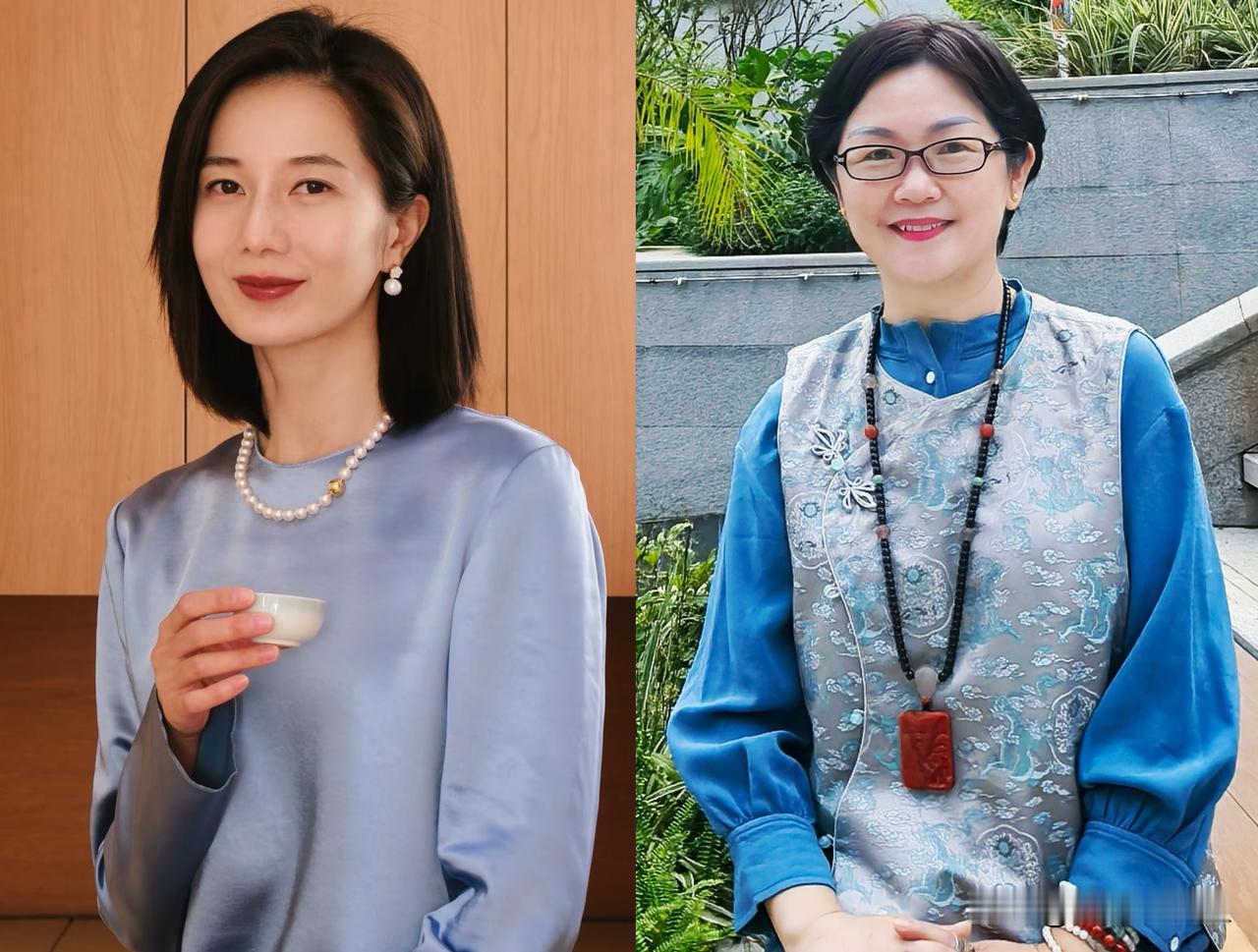 跟着《早春晴朗》的最有气质的彭杨，学习高知女性的新中式职场穿搭和女儿追职场爱情