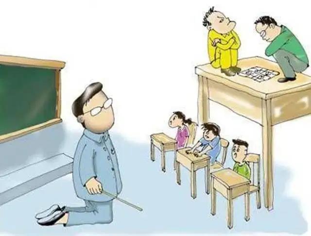 校长在教师会上说教师要管好课堂纪律，不要动不动去找班主任。然而，现实中我们常常