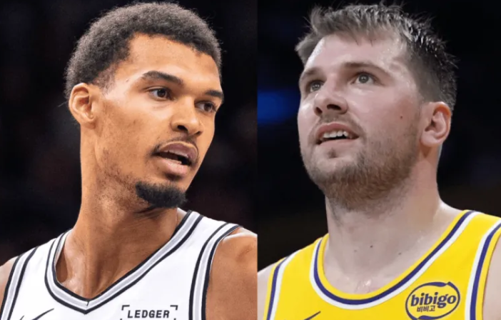 NBA常规赛，马刺今日在客场挑战湖人。赛前，马刺球员维克托-文班亚马接受采访，