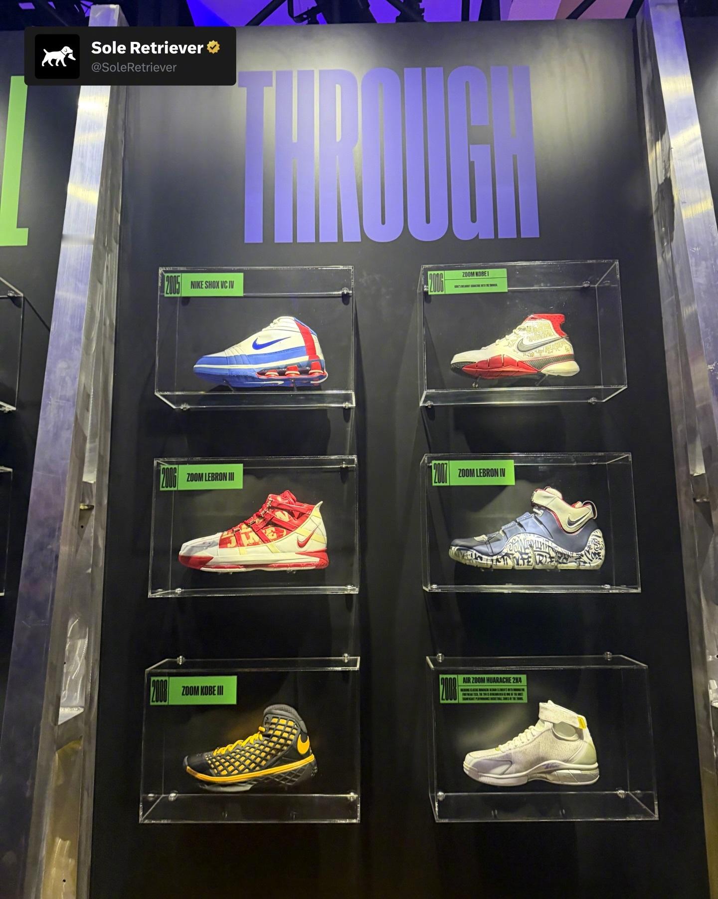 过去50多年间，Nike诞生了无数经典鞋款！（SoleRetriever）