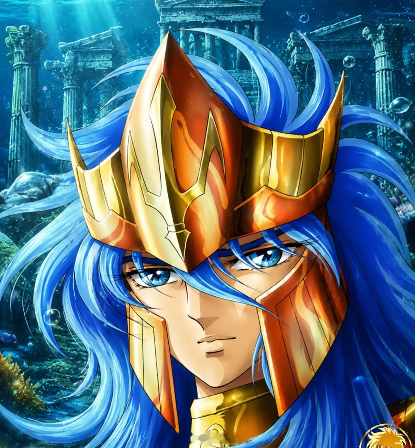 圣斗士星矢一大波boss头像来袭，那些年和雅典娜对着干的人[doge]​​​
